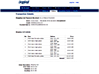One PayPal shopping cart order ...